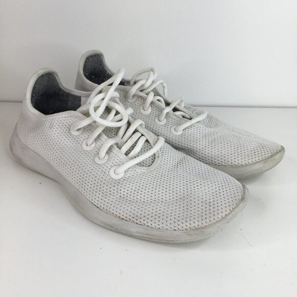 AllBirds Tree Runners White Running Sneakers Men’s Size US 11 - Picture 1 of 8